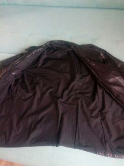 Куртка кожаная натуральная 52-54