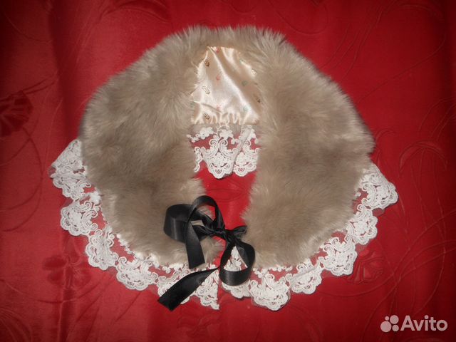 Воротник мех