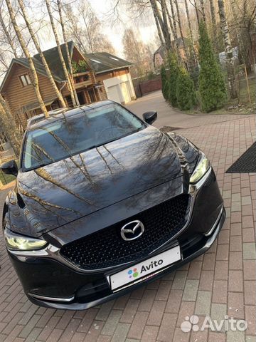 Mazda 6 2.0 AT, 2019, 69 000 км