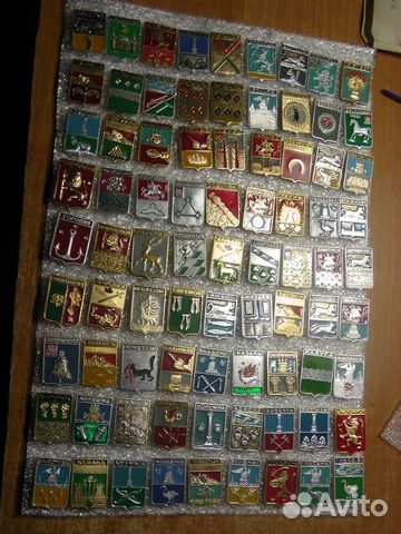 Значки геральдика эптк