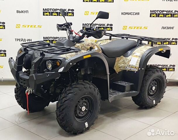 Квадроцикл Stels ATV 500YS Leopard (камуфляж)
