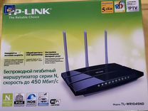 Wifi роутер tp link wr1045nd