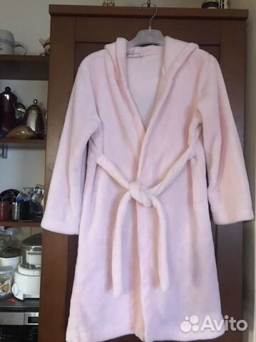 Халат плюшевый 8-10 лет