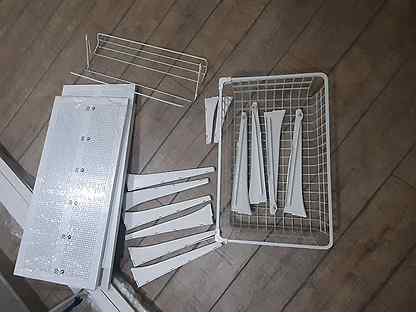 Комплектующие для гардеробной системы algot IKEA