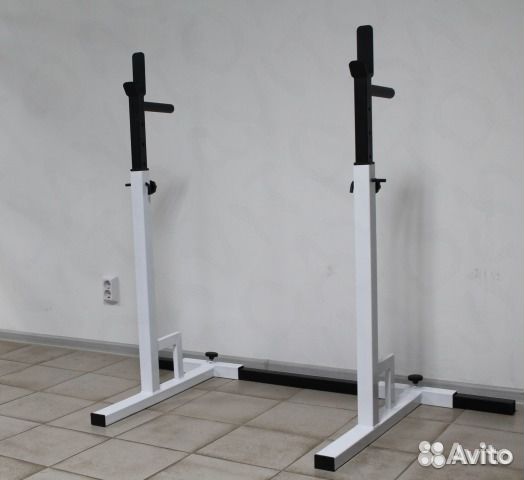 Стойка для Штанги + брусья