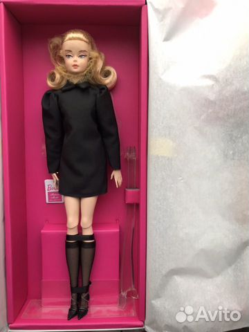 best in black barbie silkstone