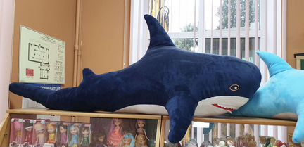 Мягкая игрушка Акула