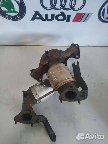 Выпускной коллектор 2.0 BVY Пассат Фольксваген