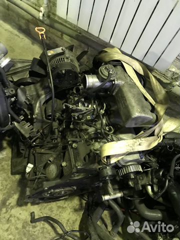 Двигатель AVR ANJ 2.5 на Фольксваген LT