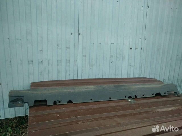 BMW x5 е70 порог левый