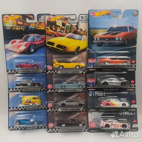 Hot Wheels Premium, Boulevard, Car Culture