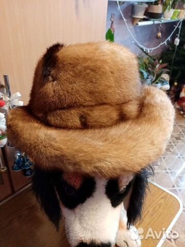 Норковая шляпа