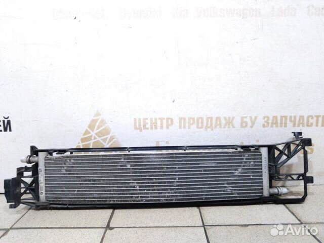 Радиатор интеркулера Bmw 7 G11 рестайлинг