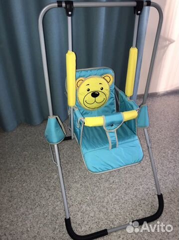 Напольные детские качели