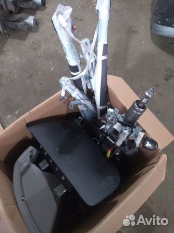 Air Bag вся на Mitsubishi Pajero sport 2 2014 г