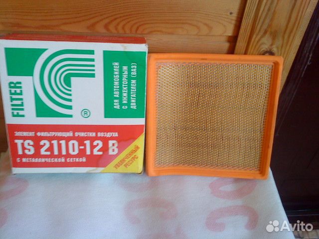 Новый воздушный фильтр на ваз купить в Оконешниково ЭЛЕМЕНТ 0000000 | Авито