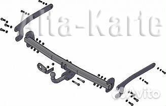 Фаркоп на Ford Foсus 3 универсал