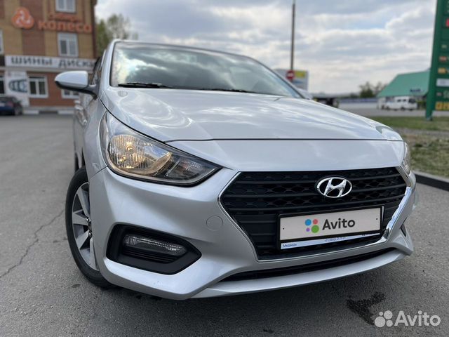 Hyundai Solaris 1.6 AT, 2017, 61 000 км