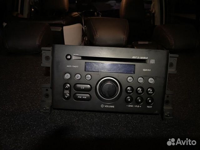 Штатная магнитола suzuki grand vitara