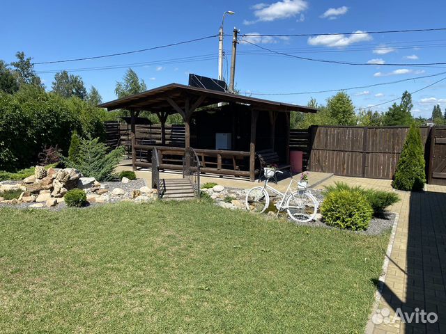 Беседка с мангалом аренда