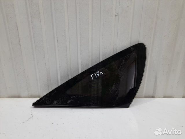 Стекло кузовное глухое левое Ford Focus 2 хэтчбек