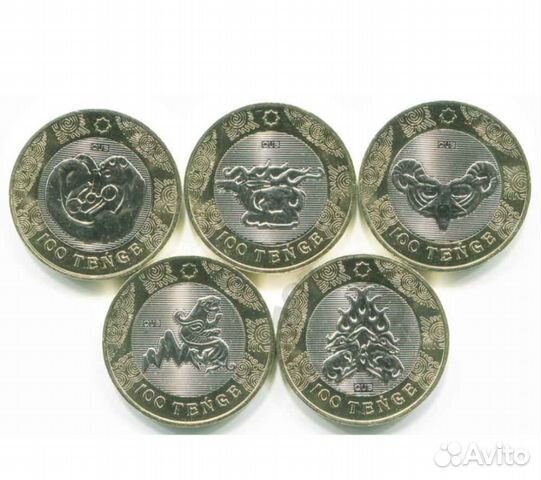 Юбилейные монеты Казахстана Новинки