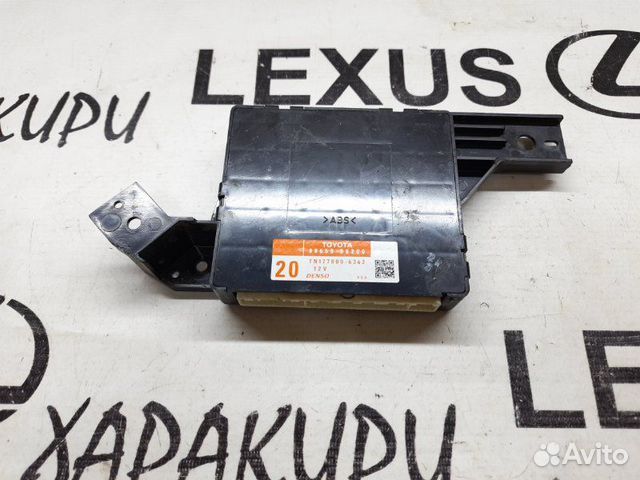 Блок управления климат-контролем Toyota Sienna A30