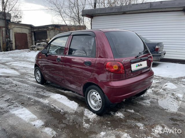 Daewoo Matiz 0.8 МТ, 2009, 96 874 км