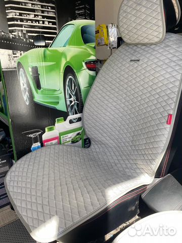 Накидки CarFashion city серебристые