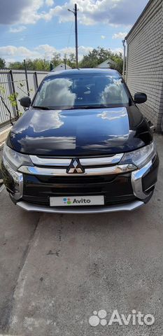 Mitsubishi Outlander 2.0 CVT, 2016, 81 000 км