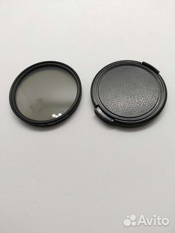 Поляризационные фильтр для камеры 58