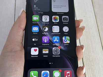 Apple iPhone XR 128Gb Black Б/У