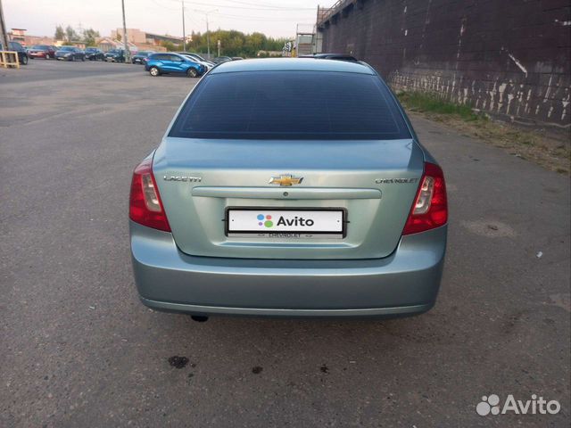 Chevrolet Lacetti 1.6 МТ, 2008, 100 000 км