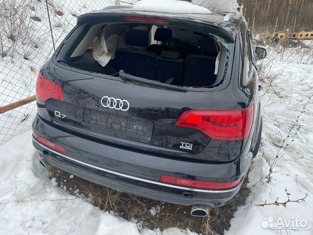 Разборка audi q7 3.0 CRC 2014