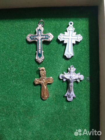 Крест нательный