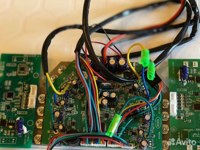 Материнская плата для гироскутера