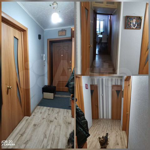 3-к. квартира, 57 м², 3/5 эт.