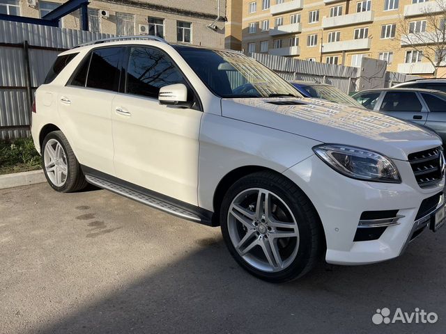 Mercedes-Benz M-класс 3.0 AT, 2014, 95 000 км