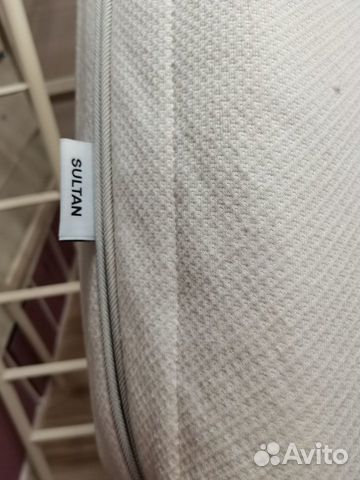 Кровать-чердак IKEA tromso с матрасом sultan