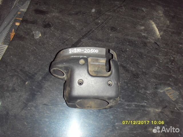 Кожух колонки рулевой Hyundai Elantra Элантра