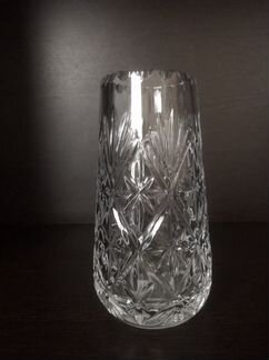 Хрустальная ваза.Маленькая