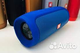 Колонка JBL Charge 4+ Синяя