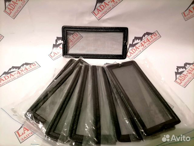 Сетка - фильтр на печку Нива