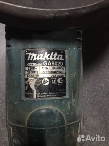 Болгарка makita