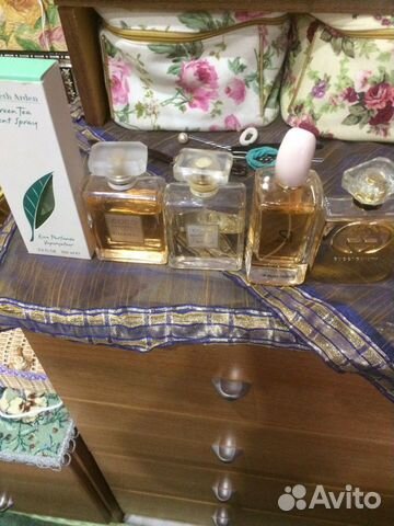 Винтажные духи французские