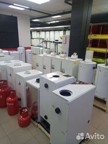 Газовый котел напольный Конорд,Дон,Сигнал,Siberia