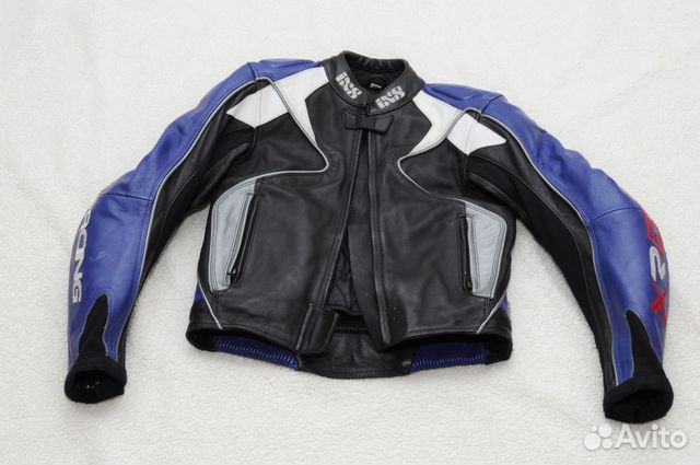 Мотокуртка кожаная фирмы IXS