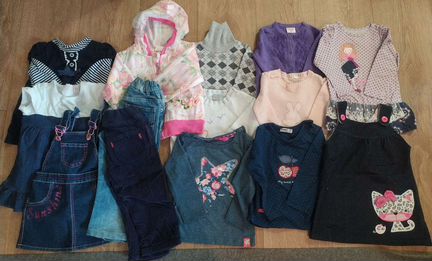 Пакет вещей на 6-12 мес