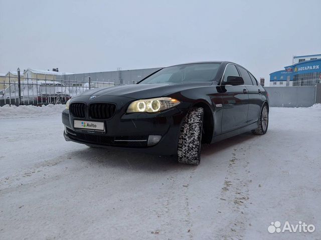 BMW 5 серия 2.0 AT, 2012, 162 000 км