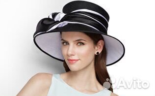 Шляпа атласная